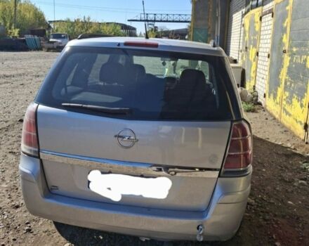 Сірий Опель Зафіра, об'ємом двигуна 1.9 л та пробігом 330 тис. км за 2500 $, фото 6 на Automoto.ua