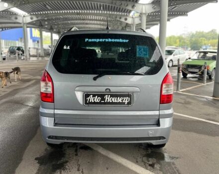 Сірий Опель Зафіра, об'ємом двигуна 0 л та пробігом 293 тис. км за 4200 $, фото 5 на Automoto.ua