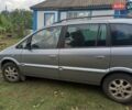Серый Опель Зафира, объемом двигателя 2 л и пробегом 350 тыс. км за 5500 $, фото 13 на Automoto.ua