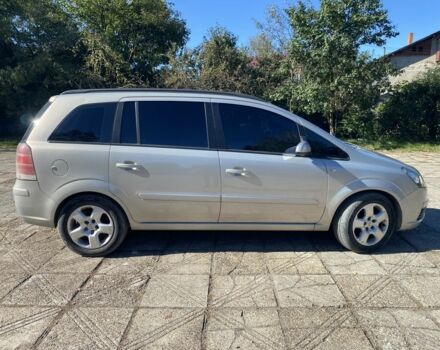 Сірий Опель Зафіра, об'ємом двигуна 1.6 л та пробігом 324 тис. км за 4700 $, фото 2 на Automoto.ua