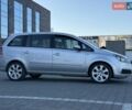 Серый Опель Зафира, объемом двигателя 1.6 л и пробегом 275 тыс. км за 5800 $, фото 6 на Automoto.ua