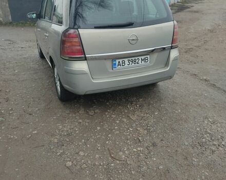 Сірий Опель Зафіра, об'ємом двигуна 1.9 л та пробігом 410 тис. км за 2850 $, фото 1 на Automoto.ua