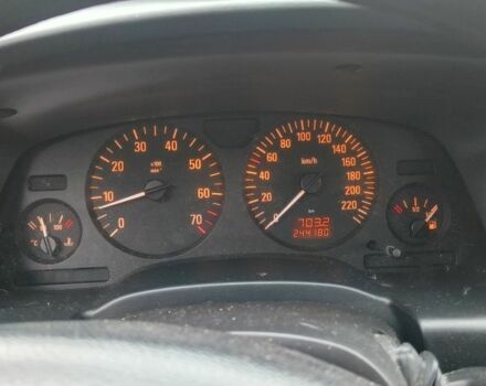 Серый Опель Зафира, объемом двигателя 1.6 л и пробегом 244 тыс. км за 2950 $, фото 6 на Automoto.ua