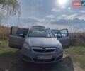 Серый Опель Зафира, объемом двигателя 1.91 л и пробегом 320 тыс. км за 4500 $, фото 1 на Automoto.ua