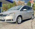 Серый Опель Зафира, объемом двигателя 1.91 л и пробегом 250 тыс. км за 4999 $, фото 1 на Automoto.ua