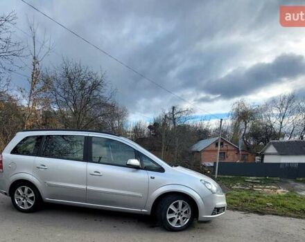 Сірий Опель Зафіра, об'ємом двигуна 1.8 л та пробігом 192 тис. км за 5700 $, фото 16 на Automoto.ua