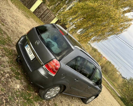 Опель Зафира 2005 в Львове на Automoto.ua Серый Опель Зафира, объемом двигателя 1.8 л и пробегом 260 тыс. км за 3999 $, фото 14 на Automoto.ua