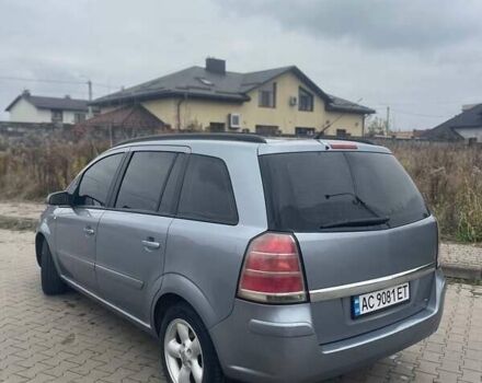 Сірий Опель Зафіра, об'ємом двигуна 1.91 л та пробігом 320 тис. км за 3999 $, фото 5 на Automoto.ua