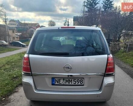 Сірий Опель Зафіра, об'ємом двигуна 1.8 л та пробігом 192 тис. км за 5700 $, фото 9 на Automoto.ua
