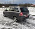 Серый Опель Зафира, объемом двигателя 1.6 л и пробегом 225 тыс. км за 4700 $, фото 4 на Automoto.ua