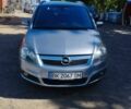 Серый Опель Зафира, объемом двигателя 1.8 л и пробегом 255 тыс. км за 5400 $, фото 1 на Automoto.ua