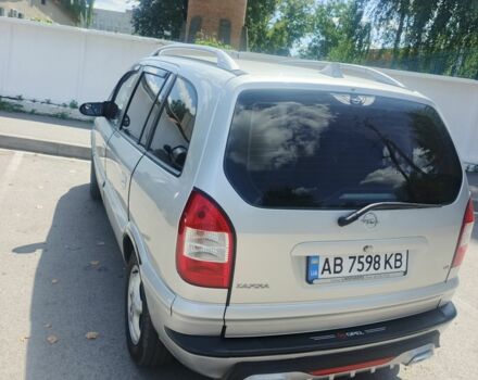 Серый Опель Зафира, объемом двигателя 1.8 л и пробегом 22 тыс. км за 5500 $, фото 4 на Automoto.ua