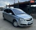Серый Опель Зафира, объемом двигателя 1.8 л и пробегом 332 тыс. км за 5000 $, фото 1 на Automoto.ua