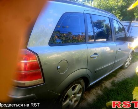 Сірий Опель Зафіра, об'ємом двигуна 1.6 л та пробігом 322 тис. км за 5100 $, фото 4 на Automoto.ua