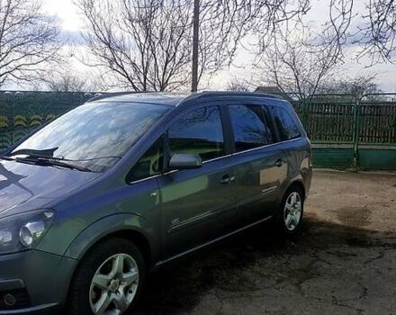 Сірий Опель Зафіра, об'ємом двигуна 1.8 л та пробігом 230 тис. км за 5900 $, фото 1 на Automoto.ua