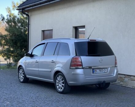 Опель Зафира 2006 в Жовкве на Automoto.ua Серый Опель Зафира, объемом двигателя 1.9 л и пробегом 228 тыс. км за 4999 $, фото 4 на Automoto.ua