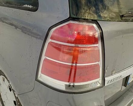 Сірий Опель Зафіра, об'ємом двигуна 1.6 л та пробігом 304 тис. км за 5100 $, фото 12 на Automoto.ua