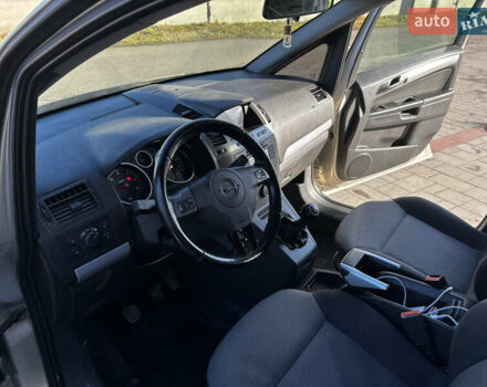 Сірий Опель Зафіра, об'ємом двигуна 1.91 л та пробігом 334 тис. км за 4400 $, фото 22 на Automoto.ua