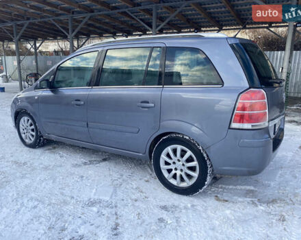 Сірий Опель Зафіра, об'ємом двигуна 1.91 л та пробігом 260 тис. км за 4200 $, фото 13 на Automoto.ua