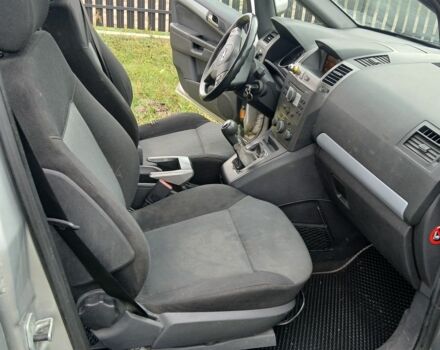 Опель Зафира 2006 в Луцке на Automoto.ua Серый Опель Зафира, объемом двигателя 1.6 л и пробегом 307 тыс. км за 4600 $, фото 9 на Automoto.ua