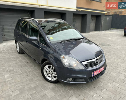 Сірий Опель Зафіра, об'ємом двигуна 1.8 л та пробігом 249 тис. км за 5999 $, фото 16 на Automoto.ua