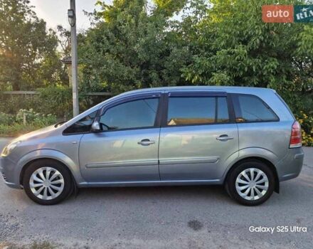 Сірий Опель Зафіра, об'ємом двигуна 1.91 л та пробігом 280 тис. км за 4999 $, фото 5 на Automoto.ua