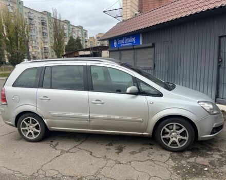 Серый Опель Зафира, объемом двигателя 1.9 л и пробегом 3 тыс. км за 2500 $, фото 4 на Automoto.ua