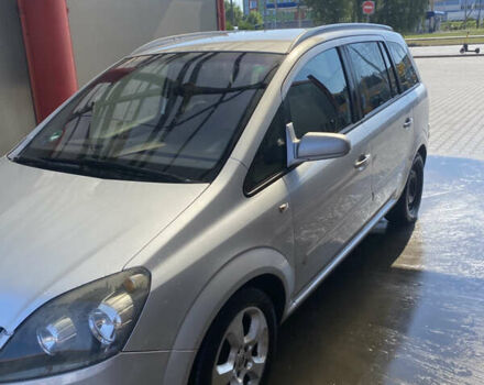 Серый Опель Зафира, объемом двигателя 1.8 л и пробегом 244 тыс. км за 5300 $, фото 18 на Automoto.ua