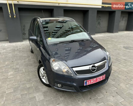 Сірий Опель Зафіра, об'ємом двигуна 1.8 л та пробігом 249 тис. км за 5999 $, фото 17 на Automoto.ua