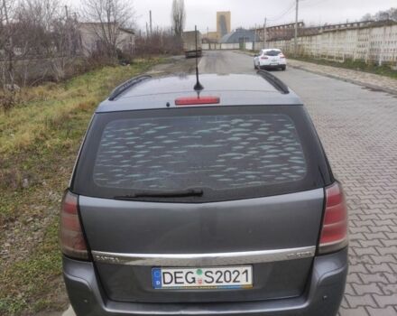 Серый Опель Зафира, объемом двигателя 1.9 л и пробегом 333 тыс. км за 2699 $, фото 6 на Automoto.ua