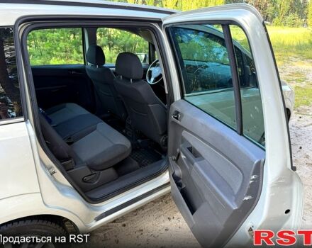 Серый Опель Зафира, объемом двигателя 1.8 л и пробегом 209 тыс. км за 5950 $, фото 9 на Automoto.ua