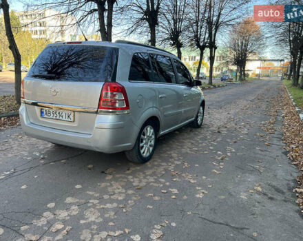 Серый Опель Зафира, объемом двигателя 1.9 л и пробегом 280 тыс. км за 4500 $, фото 9 на Automoto.ua