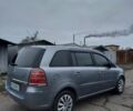 Серый Опель Зафира, объемом двигателя 1.91 л и пробегом 280 тыс. км за 4700 $, фото 4 на Automoto.ua