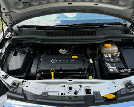 Серый Опель Зафира, объемом двигателя 1.8 л и пробегом 210 тыс. км за 5950 $, фото 9 на Automoto.ua