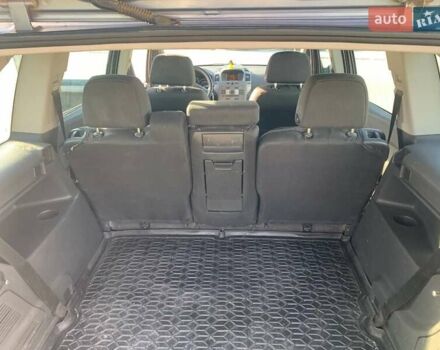 Серый Опель Зафира, объемом двигателя 1.9 л и пробегом 260 тыс. км за 5900 $, фото 33 на Automoto.ua