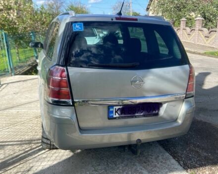 Сірий Опель Зафіра, об'ємом двигуна 1.9 л та пробігом 270 тис. км за 3100 $, фото 2 на Automoto.ua