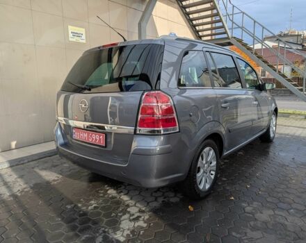 Серый Опель Зафира, объемом двигателя 0 л и пробегом 176 тыс. км за 5500 $, фото 3 на Automoto.ua