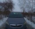 Серый Опель Зафира, объемом двигателя 1.6 л и пробегом 317 тыс. км за 4450 $, фото 1 на Automoto.ua