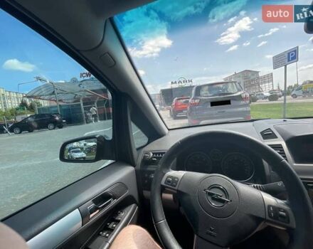 Сірий Опель Зафіра, об'ємом двигуна 1.91 л та пробігом 290 тис. км за 5450 $, фото 12 на Automoto.ua