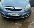 Серый Опель Зафира, объемом двигателя 1.8 л и пробегом 230 тыс. км за 5900 $, фото 1 на Automoto.ua