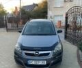 Серый Опель Зафира, объемом двигателя 1.9 л и пробегом 250 тыс. км за 4500 $, фото 1 на Automoto.ua