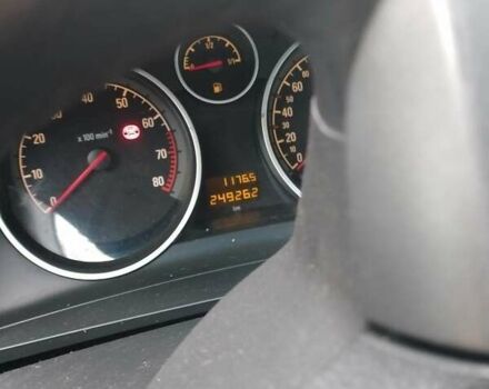 Сірий Опель Зафіра, об'ємом двигуна 1.8 л та пробігом 250 тис. км за 6000 $, фото 5 на Automoto.ua