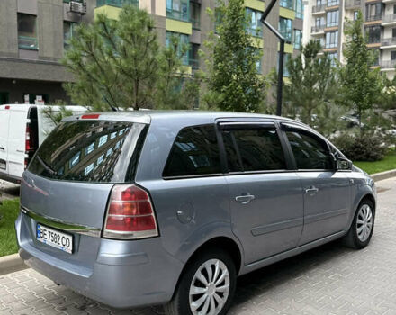 Серый Опель Зафира, объемом двигателя 1.91 л и пробегом 270 тыс. км за 4150 $, фото 4 на Automoto.ua