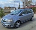 Серый Опель Зафира, объемом двигателя 1.91 л и пробегом 288 тыс. км за 4650 $, фото 1 на Automoto.ua