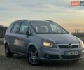 Серый Опель Зафира, объемом двигателя 1.91 л и пробегом 290 тыс. км за 5450 $, фото 1 на Automoto.ua
