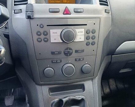 Сірий Опель Зафіра, об'ємом двигуна 1.91 л та пробігом 317 тис. км за 5900 $, фото 12 на Automoto.ua