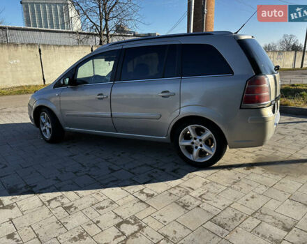 Сірий Опель Зафіра, об'ємом двигуна 1.91 л та пробігом 334 тис. км за 4400 $, фото 7 на Automoto.ua
