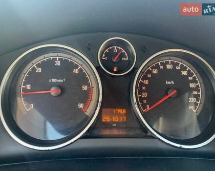 Серый Опель Зафира, объемом двигателя 1.9 л и пробегом 260 тыс. км за 5900 $, фото 29 на Automoto.ua