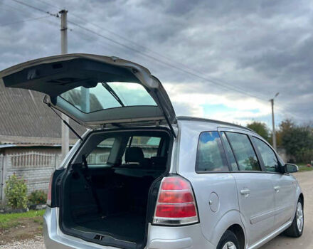 Сірий Опель Зафіра, об'ємом двигуна 1.6 л та пробігом 180 тис. км за 5700 $, фото 15 на Automoto.ua