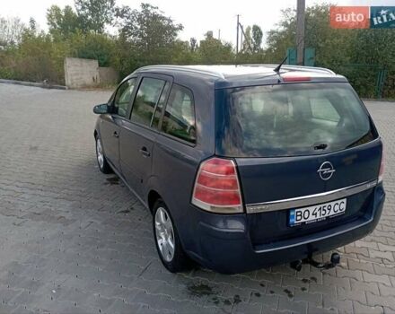 Сірий Опель Зафіра, об'ємом двигуна 2.2 л та пробігом 234 тис. км за 4800 $, фото 11 на Automoto.ua